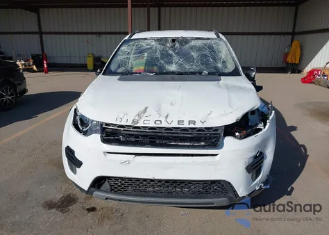 2019 Land Rover Discovery Sport Se z USA, uszkodzony, nr VIN SALCP2FX4KH792742